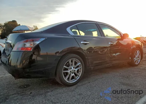2012 Nissan Maxima S z USA, uszkodzony, nr VIN 1N4AA5AP4CC823307